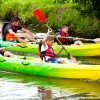 Le Canoë-Kayak sur l'Huisne - été 2022